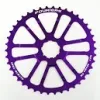 Piñon Alu 42 Fouriers Shimano Violeta