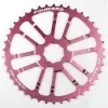 Piñon Alu 42 Fouriers Shimano Rosa