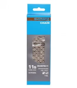 Cadena Shimano HG701 Sil-Tec 116 esl. 11V