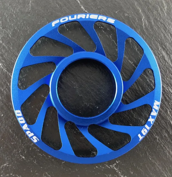 Espaciador Cassette Fouriers DX003 Mtb Azul