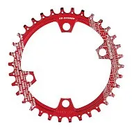 Plato Fouriers 96BCD Asimétrico XTR M9000 Rojo