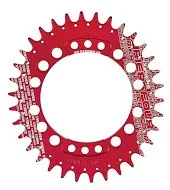 Plato Fouriers Oval 96BCD XTR M9000 Rojo