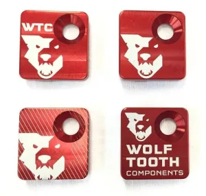 Tapa Desviador Delantero Wolf Tooth Rojo