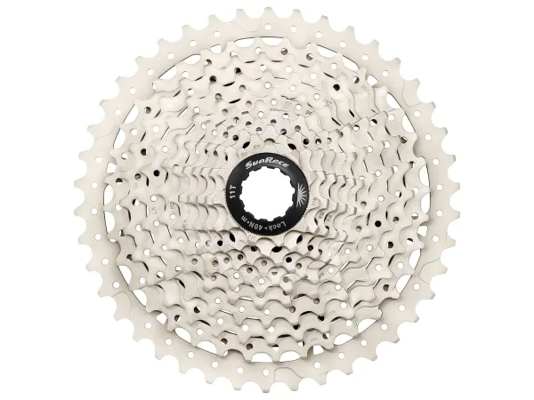 Cassette Sunrace MS8 11-46 11V Plata