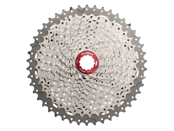 Cassette Mtb SunRace MX8 11-42 Plata 11V