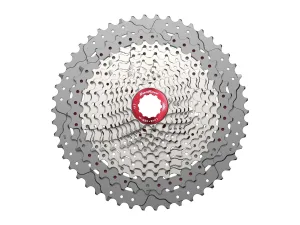 Cassette Sunrace MZ90 11-50 Plata 12V