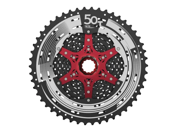 Cassette Sunrace MZ90 11-50 Negro 12V