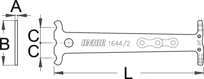 Comprobador de cadena Unior