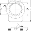 Llave de radios Unior