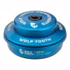 Dirección Wolf Tooth Sup. ZS44/28.6 6mm Azul