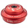 Dirección Wolf Tooth Sup. ZS44/28.6 6mm Rojo