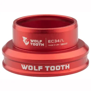 Dirección Wolf Tooth Ext. Inf. EC44/40 Rojo