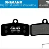 Pastillas Freno Galfer Standard Shimano Saint, Zee, XT BRM8020, XTR BRM9120 (4p)