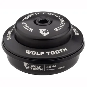 Dirección Wolf Tooth Int. Sup. ZS44/28.6 6mm Negro