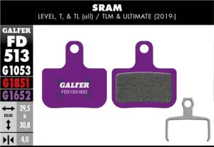 Pastillas Freno Galfer E-Bike Sram Level T, TL